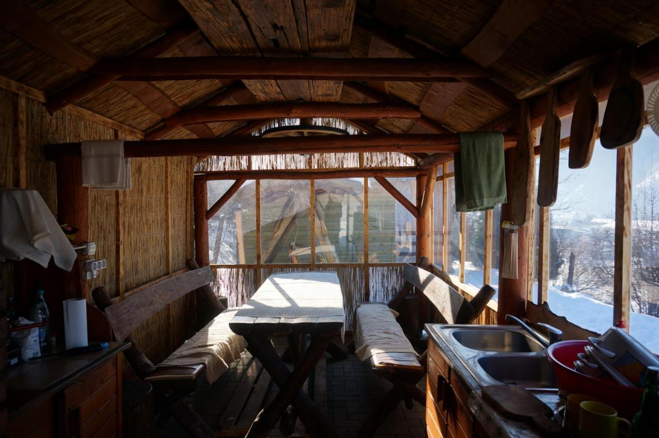 Natura Chalets プライド エクステリア 写真