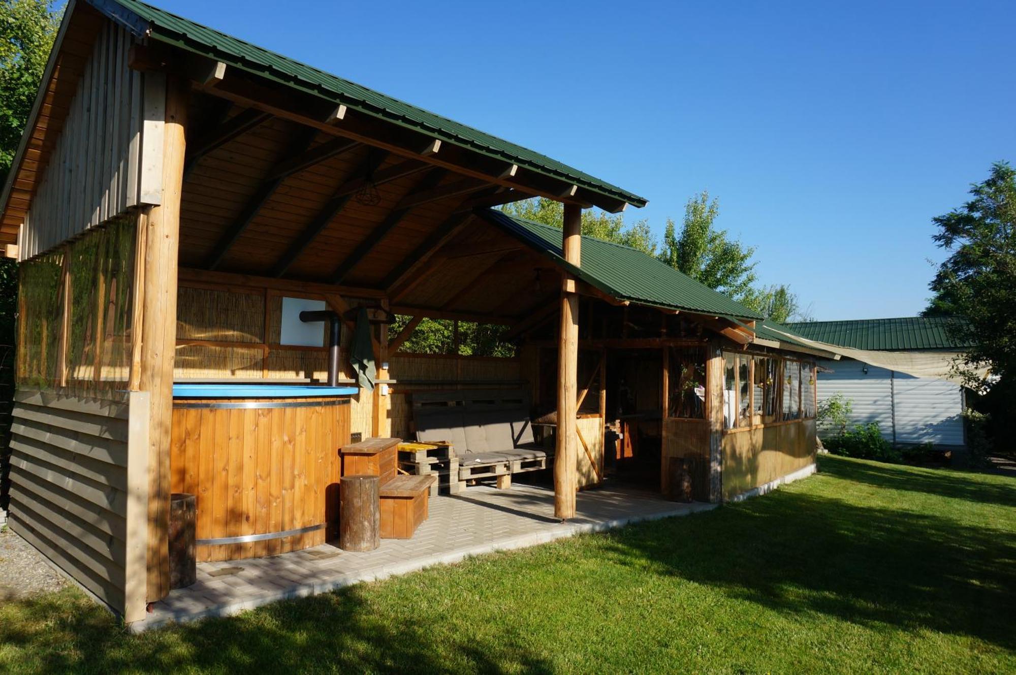 Natura Chalets プライド エクステリア 写真