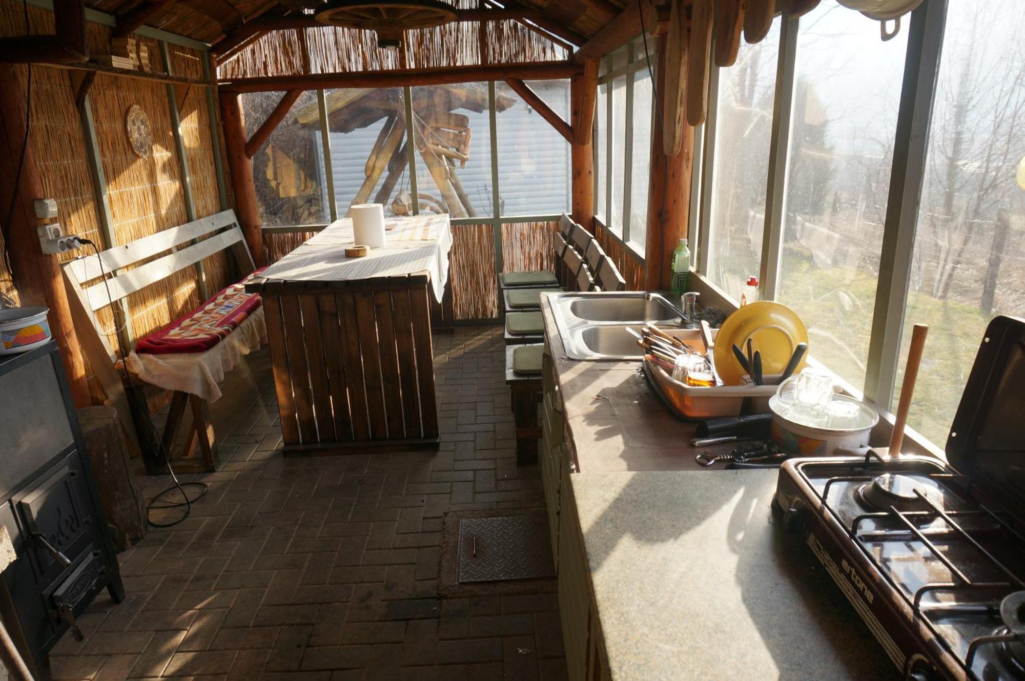 Natura Chalets プライド エクステリア 写真